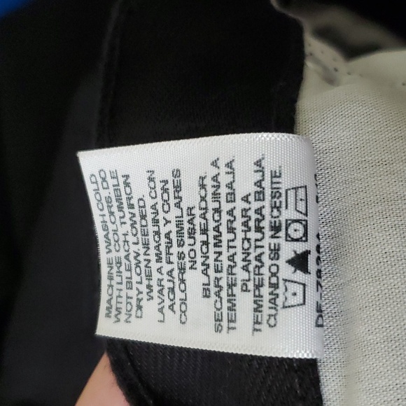 VTG George 30/32 100% cotton black regular jeans - Picture 6 of 6